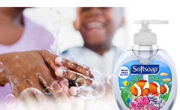 Washes away bacteria