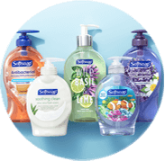 Behind the bubbles button