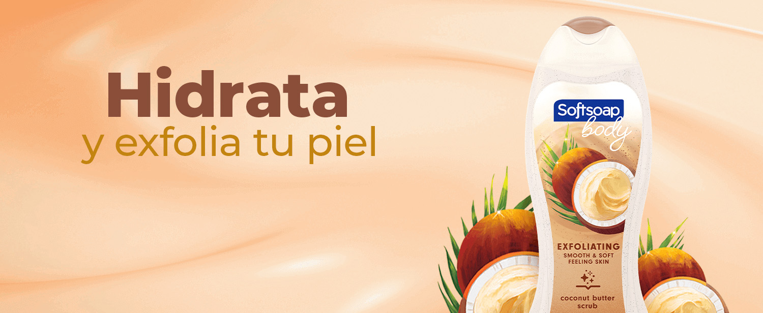 Soft Soap Body Hidrata y exfolia tu piel